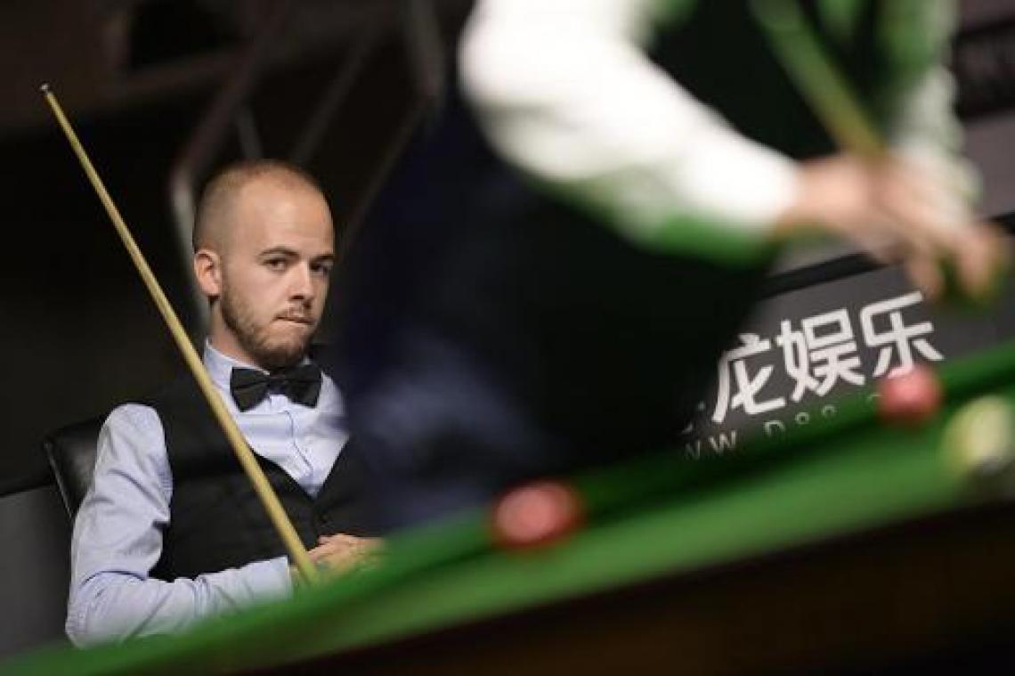WK snooker - Luca Brecel en Gary Wilson speelden langste frame in Crucible-geschiedenis