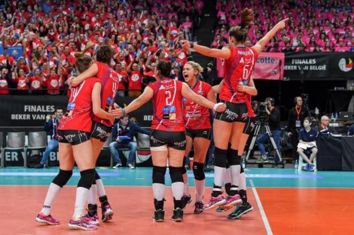 Asterix Avo Beveren op één zege van dertiende landstitel