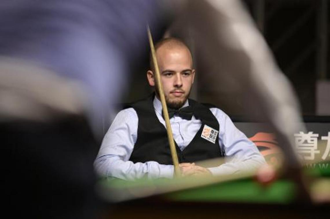 WK snooker - Luca Brecel sneuvelt opnieuw in eerste ronde