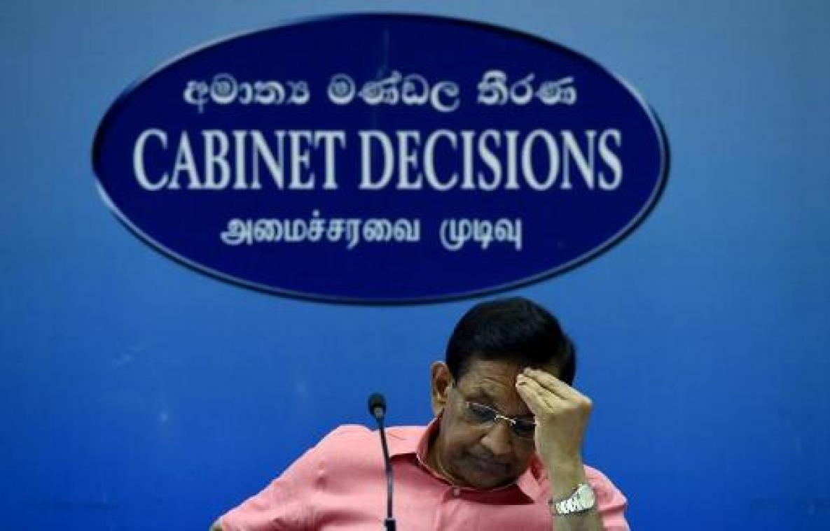 Regering Sri Lanka wijst met de vinger naar lokale islamistische groepering