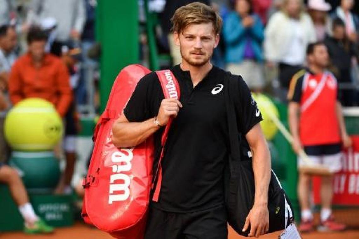 David Goffin tegen Jan-Lennard Struff in tweede ronde ATP Barcelona