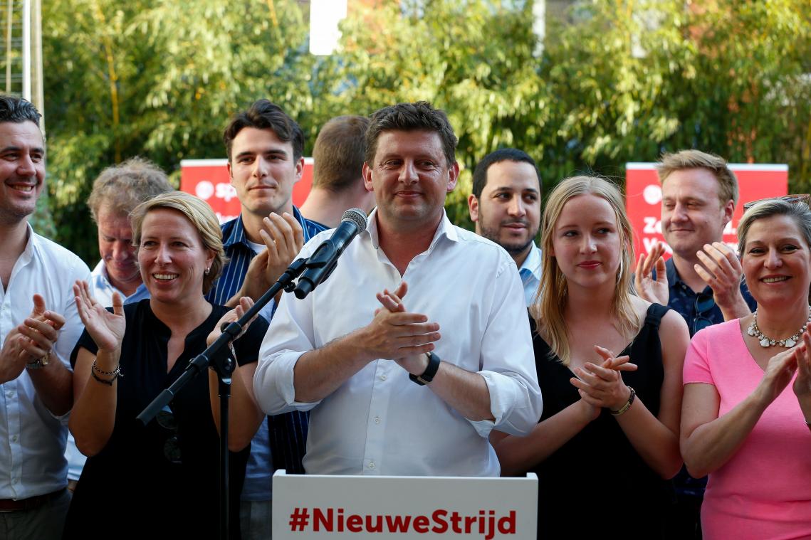 Sp.a, Groen en Vlaams Belang trappen campagnes af