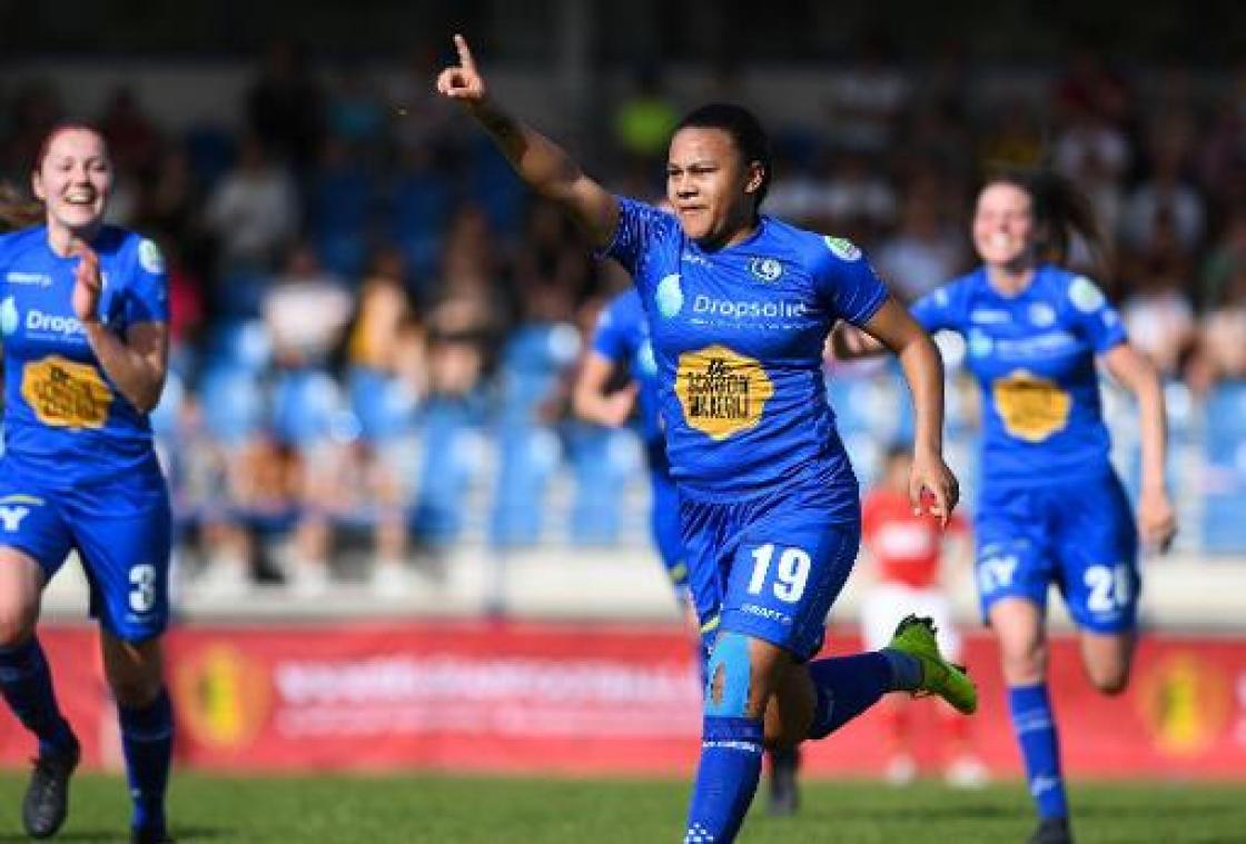 Vrouwenploeg AA Gent steekt tweede Beker van België op zak