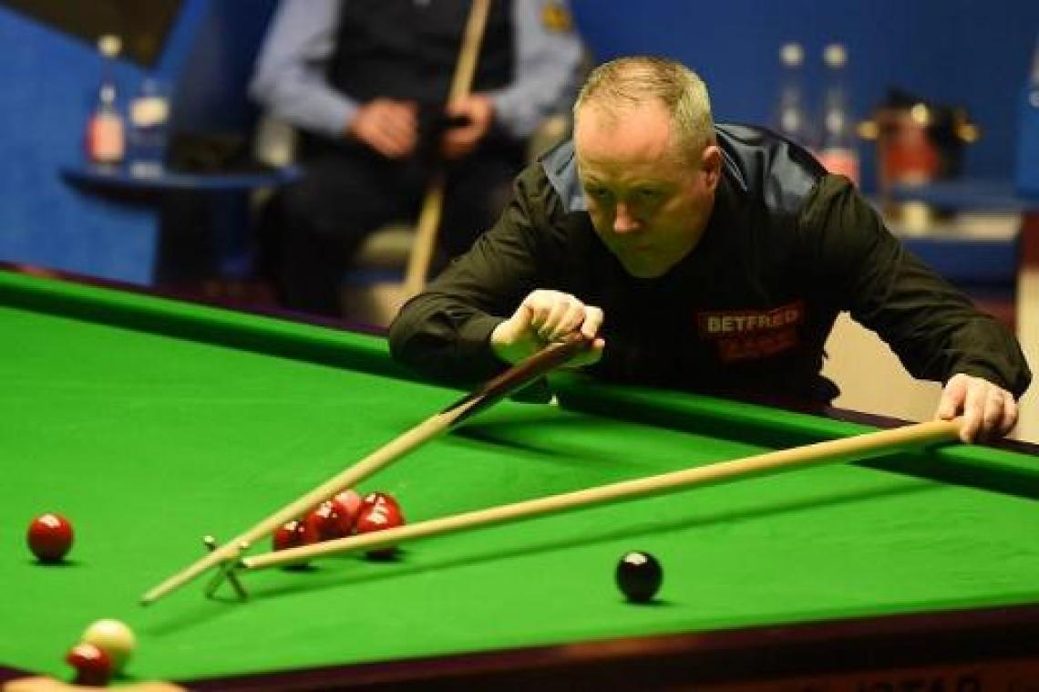 WK snooker - John Higgins en Shaun Murphy naar achtste finales, Ronnie O'Sullivan heeft kopzorgen