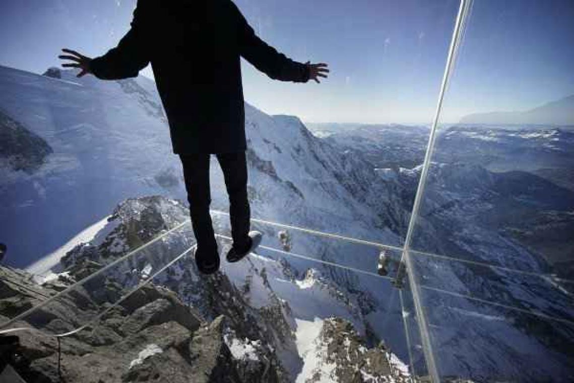 De Mont-Blanc onder je voeten