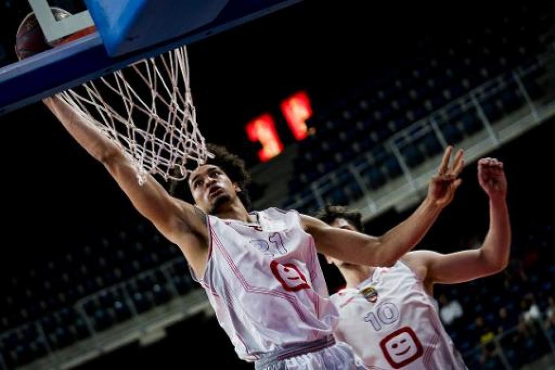 EuroMillions Basket League - Giants nemen revanche op Charleroi