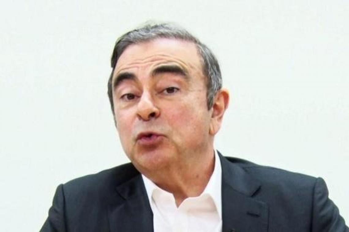 Juridische problemen Carlos Ghosn - Nissan klaagt oud-topman aan