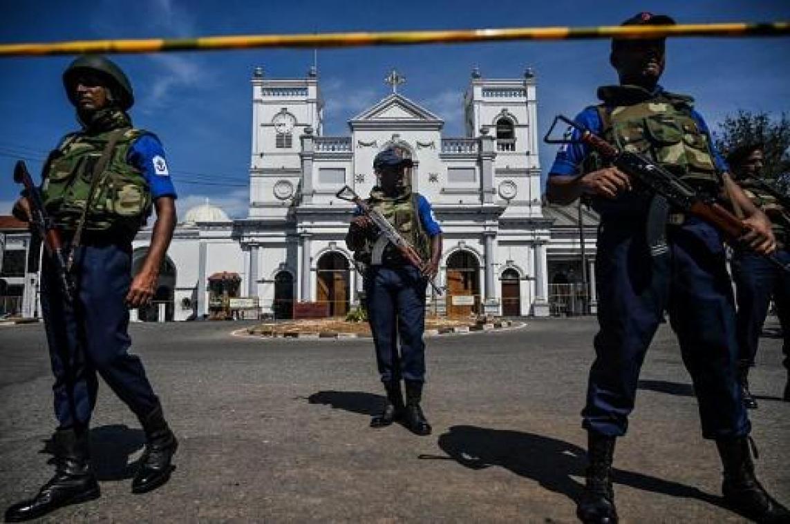 Explosies in Sri Lanka - Ook Frans slachtoffer, minstens vier Amerikanen gedood