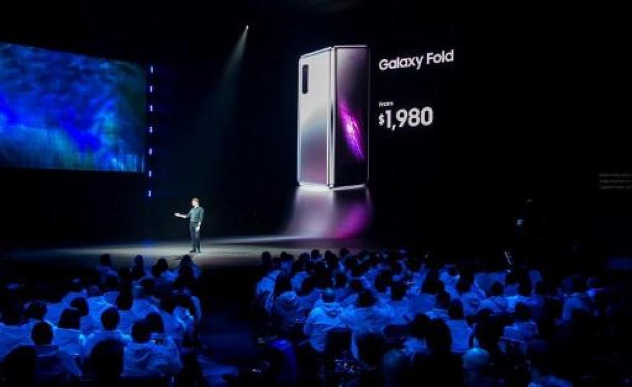 "Samsung stelt lancering Galaxy Fold uit"