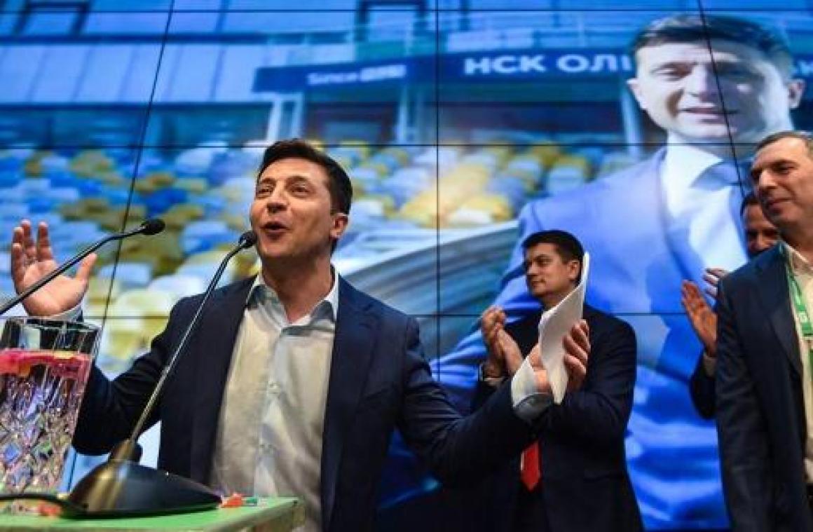 Rusland: "Te vroeg om te spreken over samenwerking met nieuwe Oekraïense president"