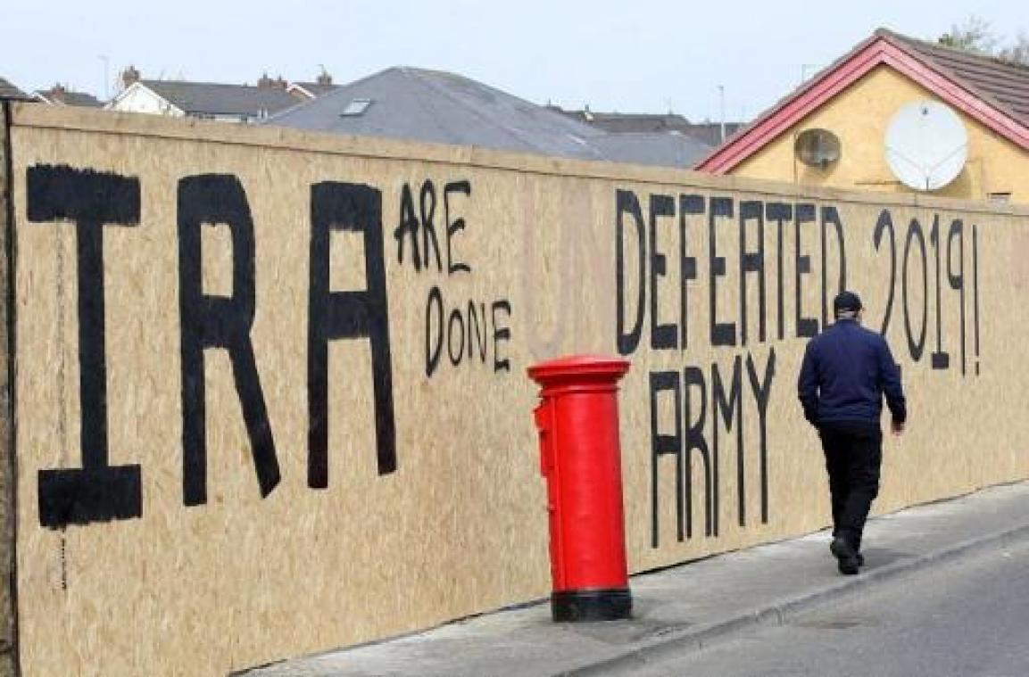 New IRA geeft moord op Noord-Ierse journaliste toe