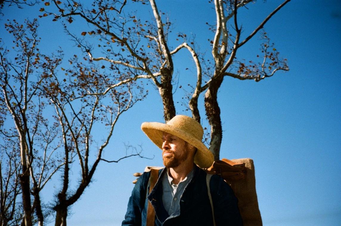 MOVIES. Julian Schnabel over At Eternity's Gate': «De mythes over van Gogh interesseerden me niet»