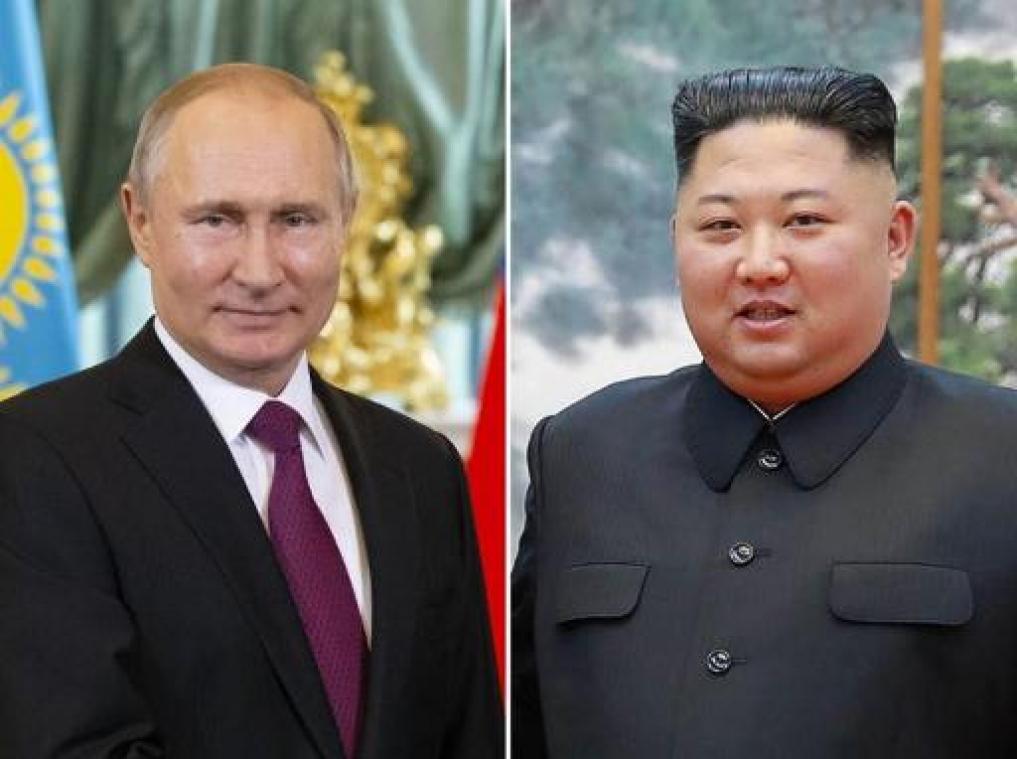 Kim Jong-un en Vladimir Poetin ontmoeten elkaar donderdag in Vladivostok