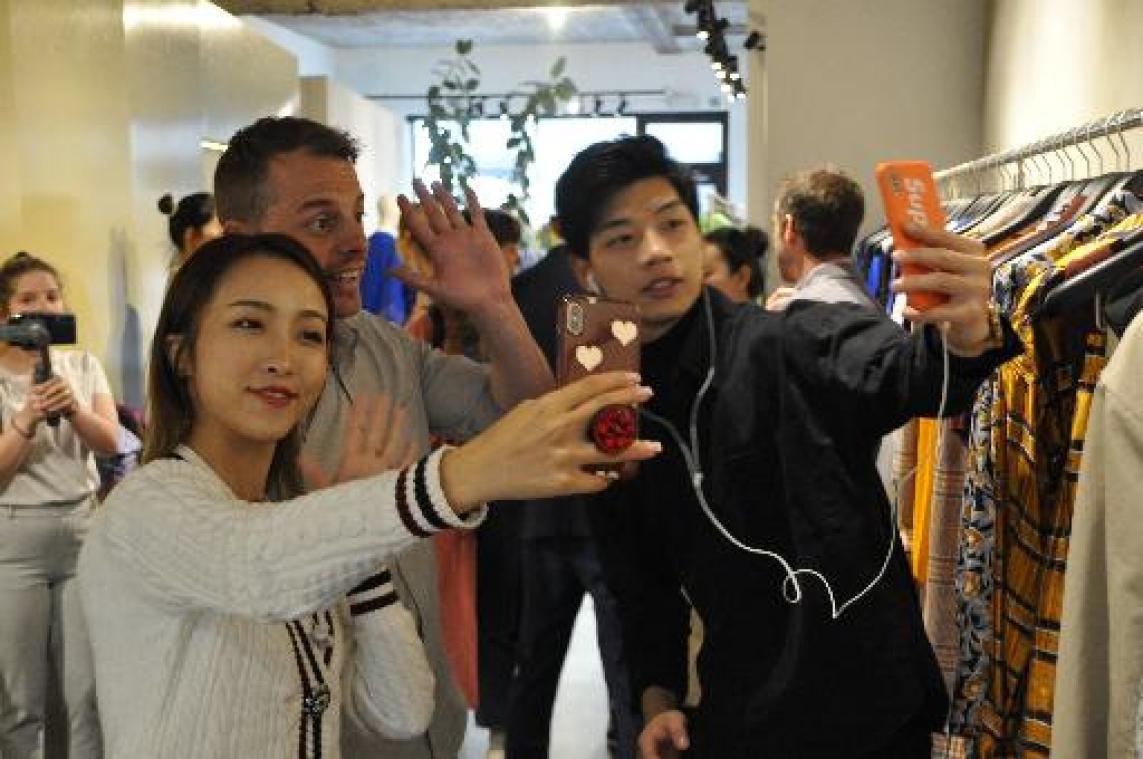 Chinese internetfenomenen ontdekken Antwerpen