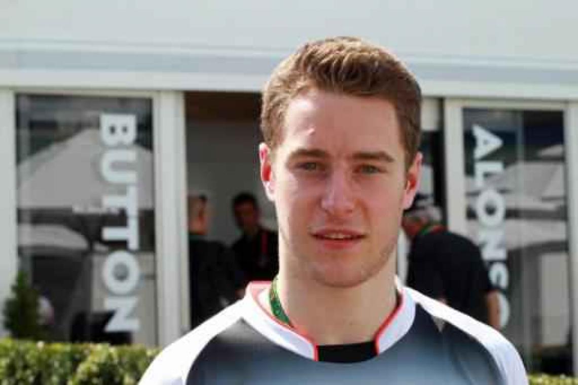 Stoffel Vandoorne kijkt heel erg uit naar F1-debuut in Bahrein