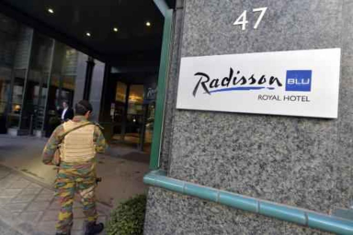 Brusselse hotels hebben bezettingsgraad van amper 18 procent