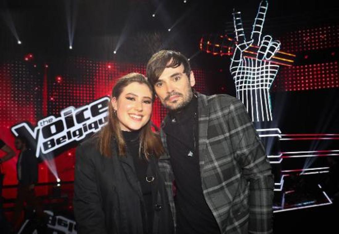 Charlotte Foret wint The Voice Belgique