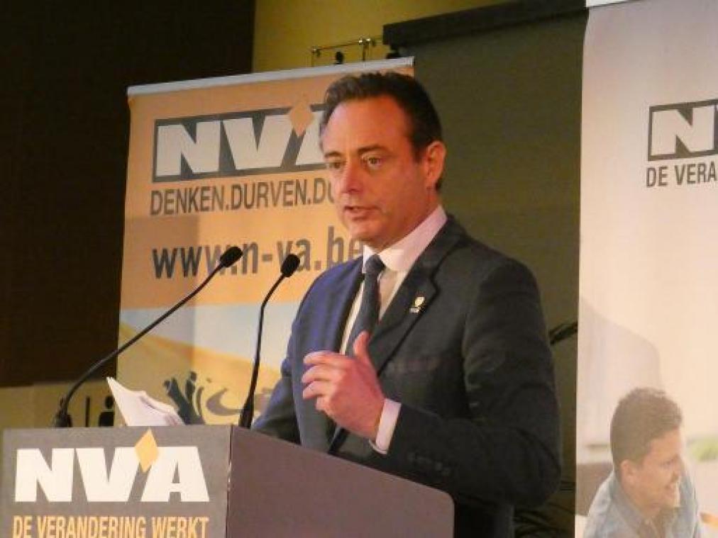 Bart De Wever opnieuw populairste politicus