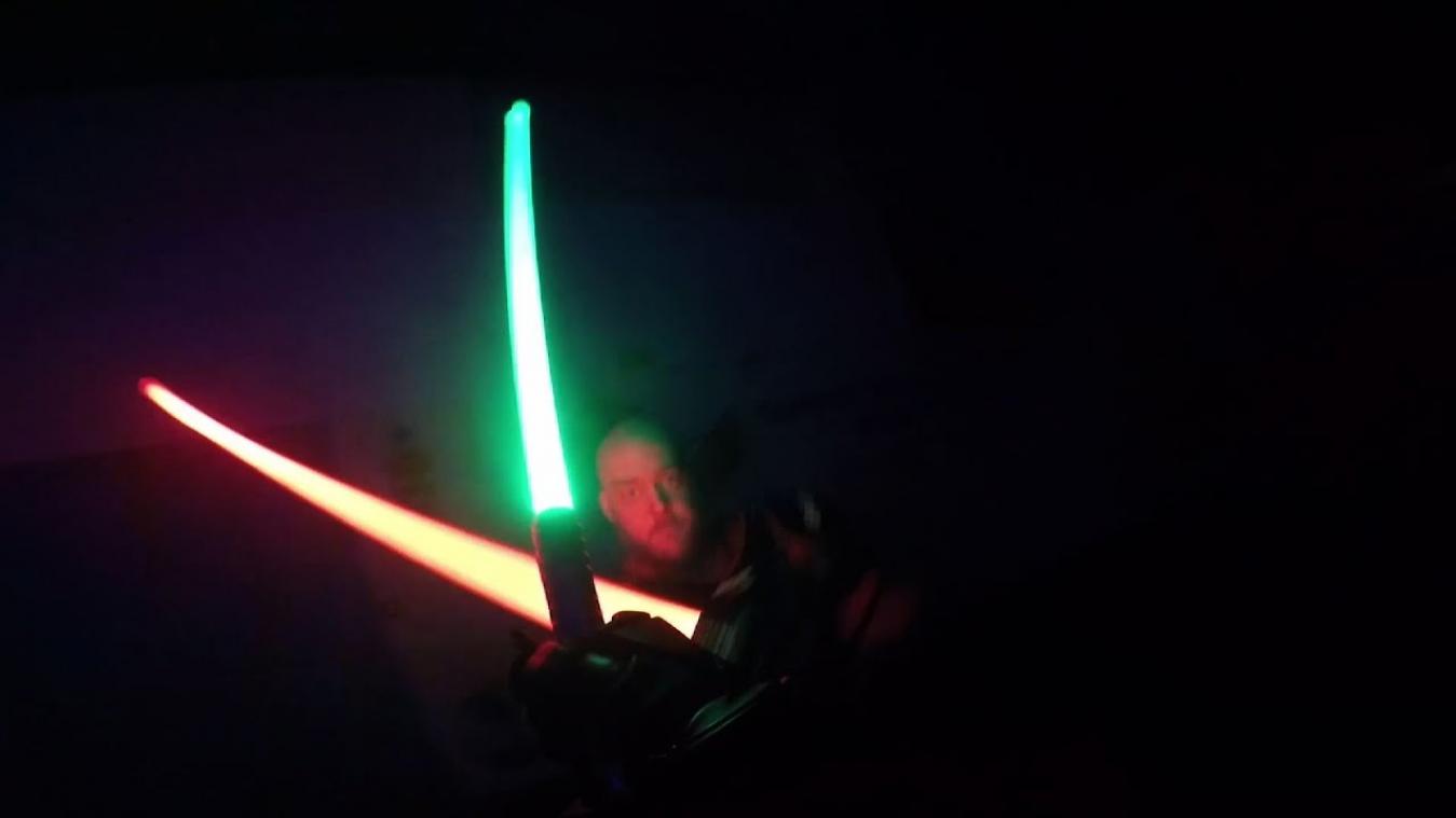 VIDEO. 'Lightsaber dueling' vindt zijn weg naar Australië