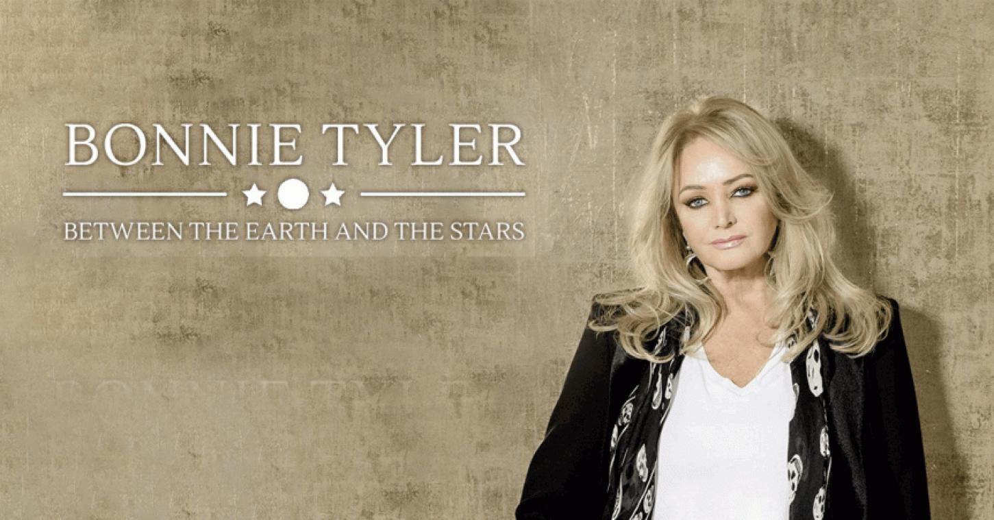 Win tickets voor Bonnie Tyler in Kursaal Oostende op 5 mei!