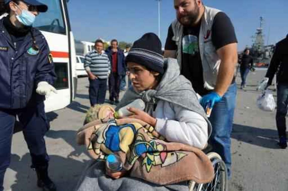Europa en Turkije willen maandag starten met uitvoering vluchtelingenakkoord