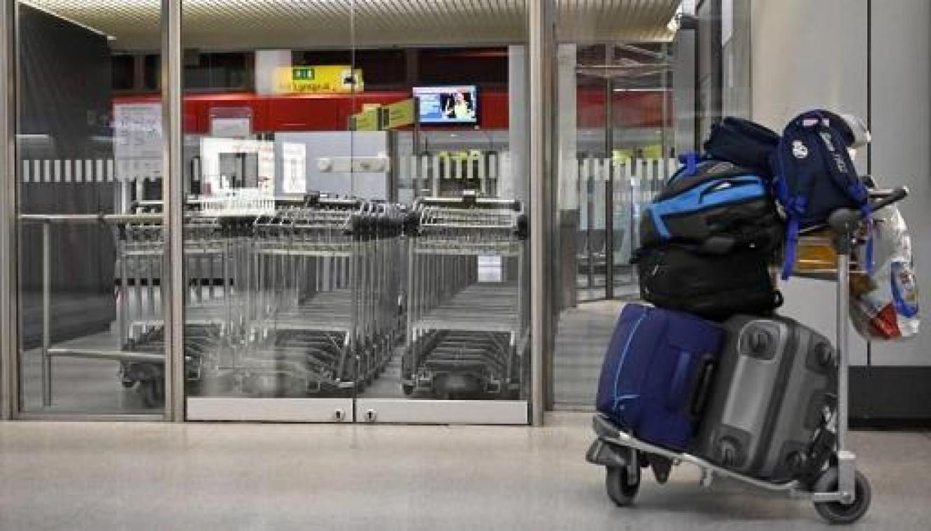 Bagage op het vliegtuig gaat in Europa vaker verloren
