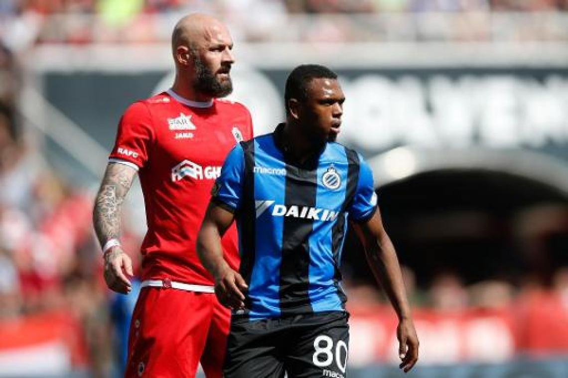 Club Brugge had penalty moeten krijgen tegen Antwerp, bevestigt scheidsrechtersbaas