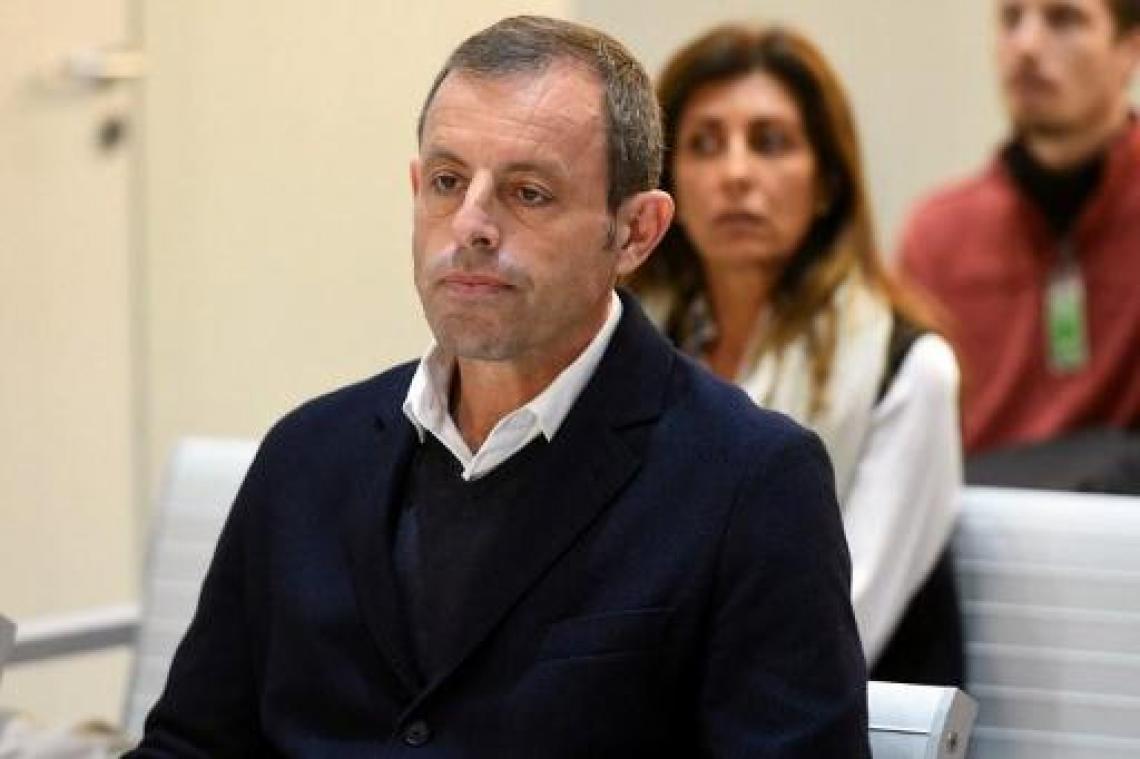 Voormalig Barça-voorzitter Sandro Rosell vrijgesproken in zaak rond witwaspraktijken