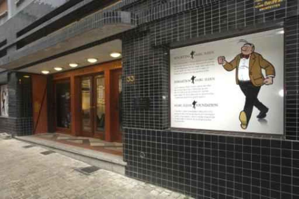 Striptekenaars redden Brusselse stripwinkel met onlineveiling