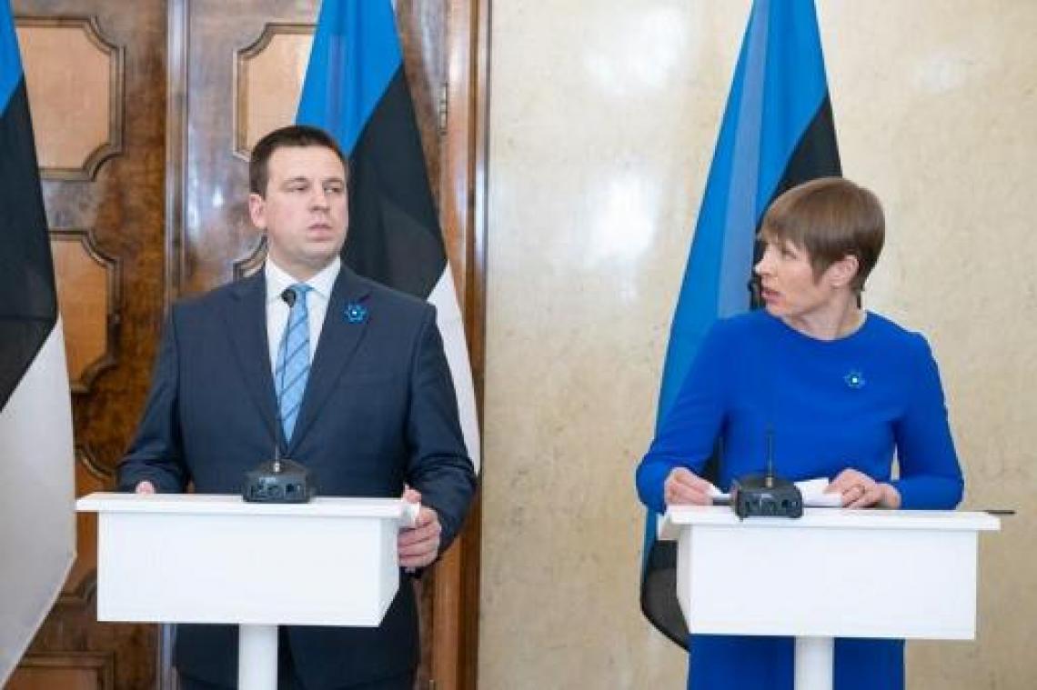 President van Estland benoemt nieuwe regering