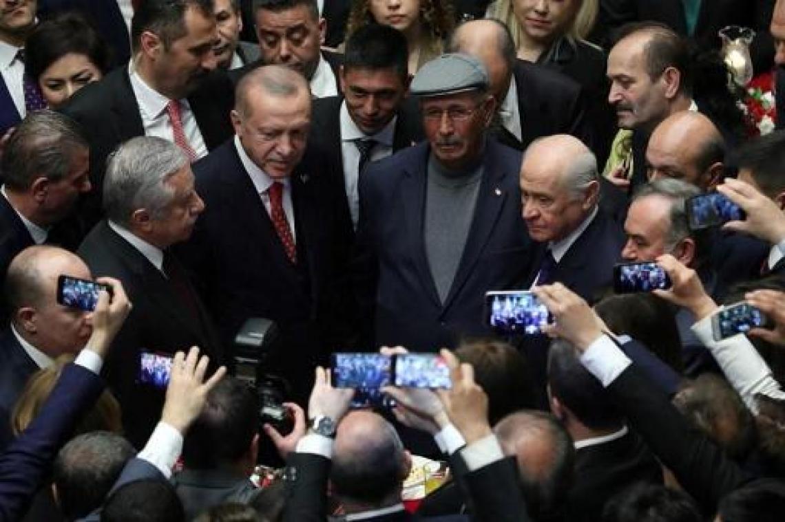 Erdogan hekelt Frankrijk voor herdenking Armeense genocide