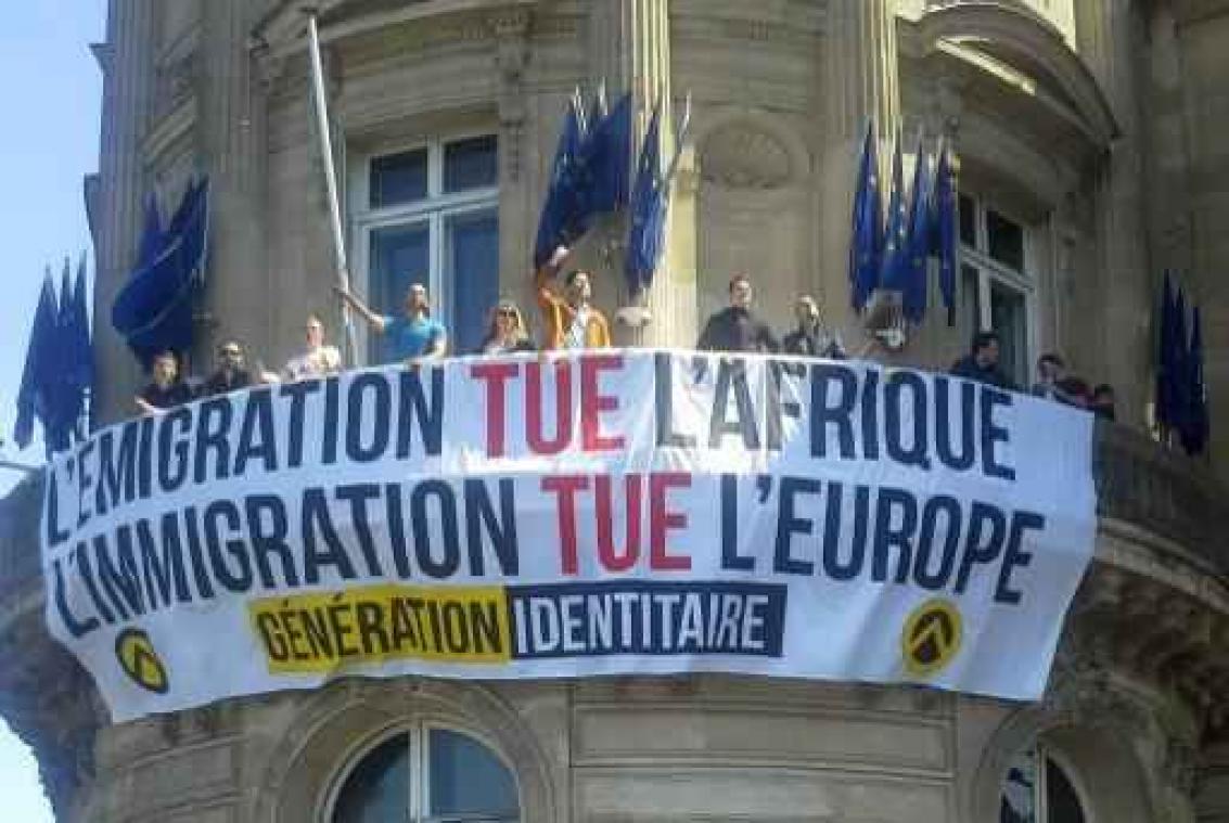 Génération Identitaire roept aanhangers op zaterdag niet te betogen in Molenbeek