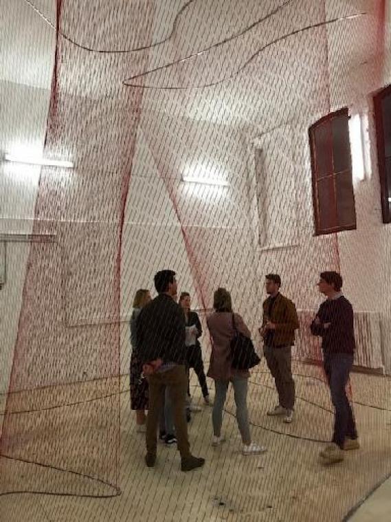 "KU Leuven geeft met BAC Atelier hedendaagse kunst plaats aan unief"