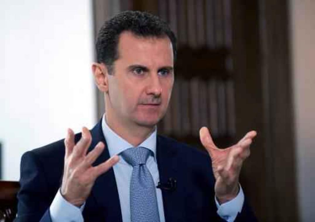 Syrisch staatshoofd Bashar al-Assad tot vervroegde presidentsverkiezing bereid