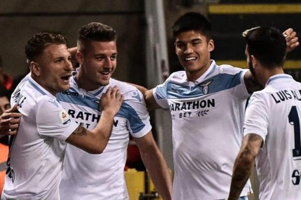 Coppa Italia - Lazio is eerste finalist