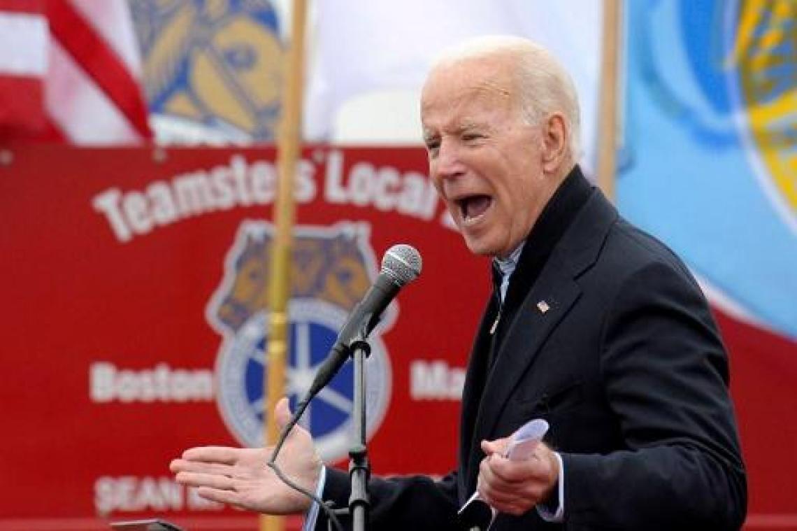 Ook oud-vicepresident Joe Biden kandidaat voor democraten bij presidentsverkiezingen VS