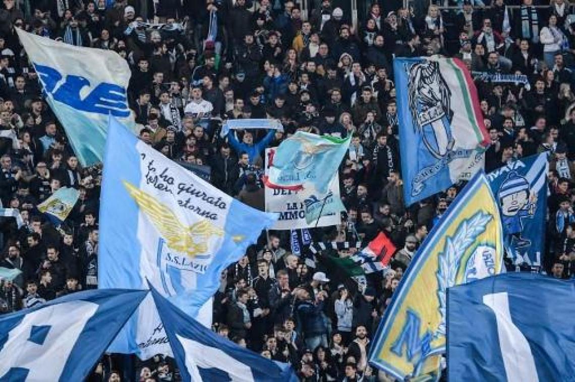 Lazio-fans brengen hulde aan Mussolini, racistische leuzen tegen Kessié en Bakayoko