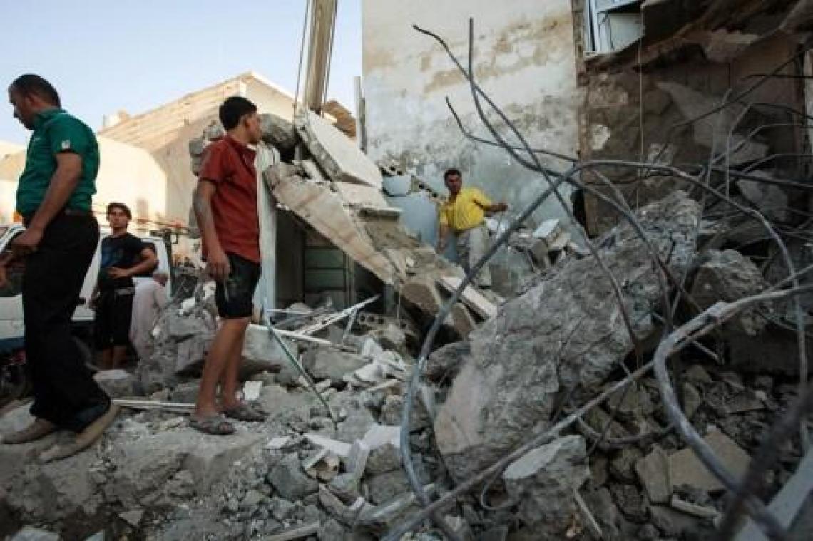 Amnesty International: "Door VS geleide coalitie doodde meer dan 1.600 burgers bij offensief in Raqqa"