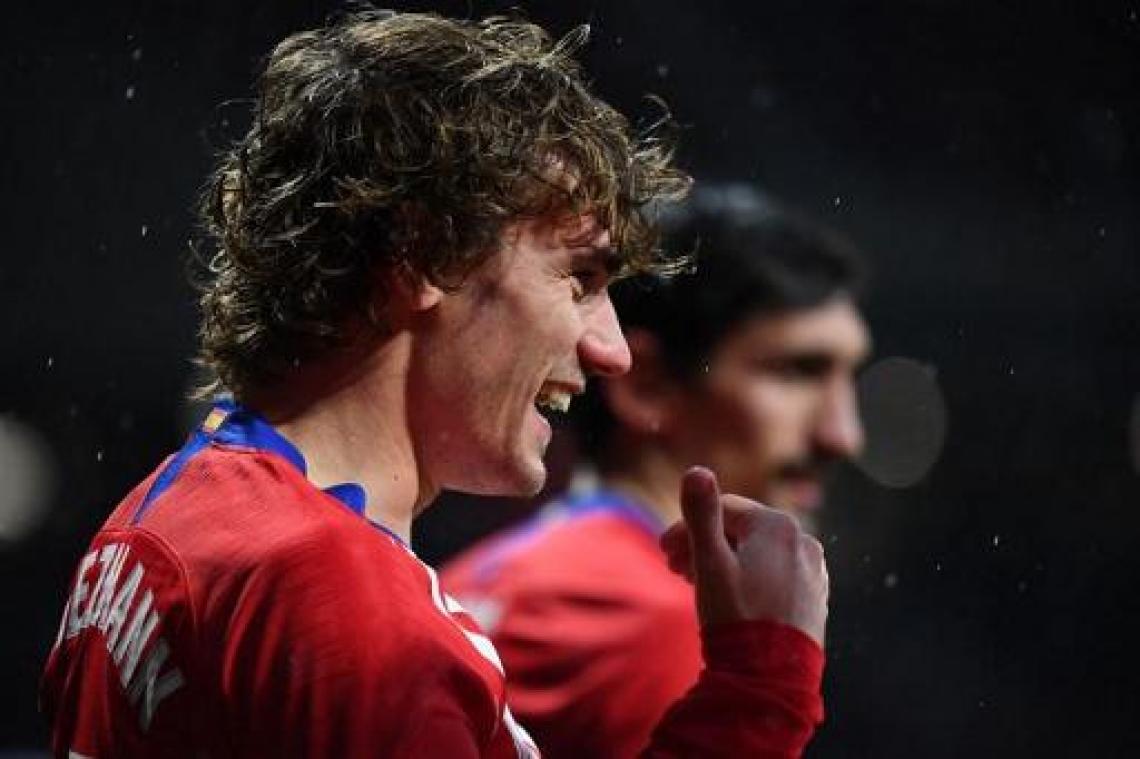 Primera Division - Atletico Madrid gunt Barcelona nog geen 26e titel