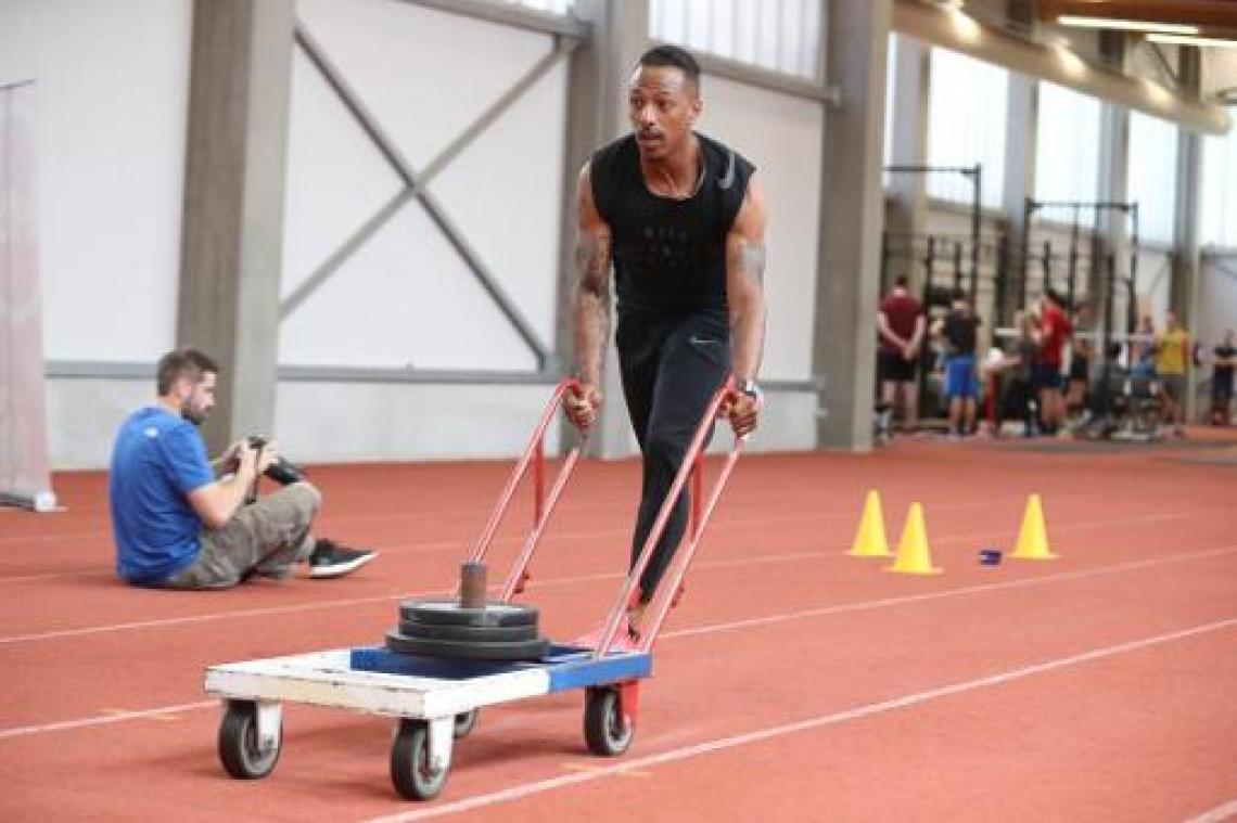 Damien Broothaerts mag zich Belgian Bullet noemen na geslaagde testdag in Leuven