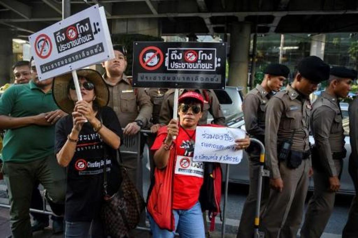 Bekendmaking officiële resultaten Thaise verkiezingen uitgesteld
