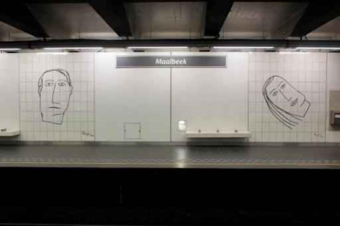 Geen structurele schade aan metrostation Maalbeek