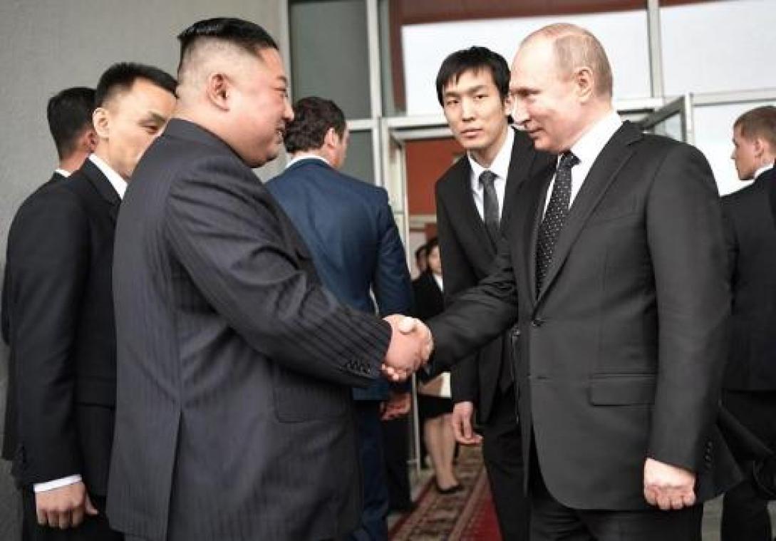 Poetin gaat in op uitnodiging van Kim Jong-un voor bezoek aan Noord-Korea