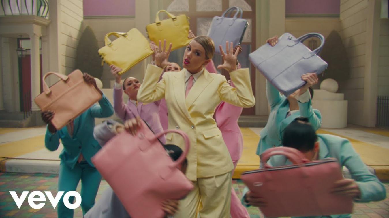 VIDEO. Taylor Swift lost gloednieuw nummer