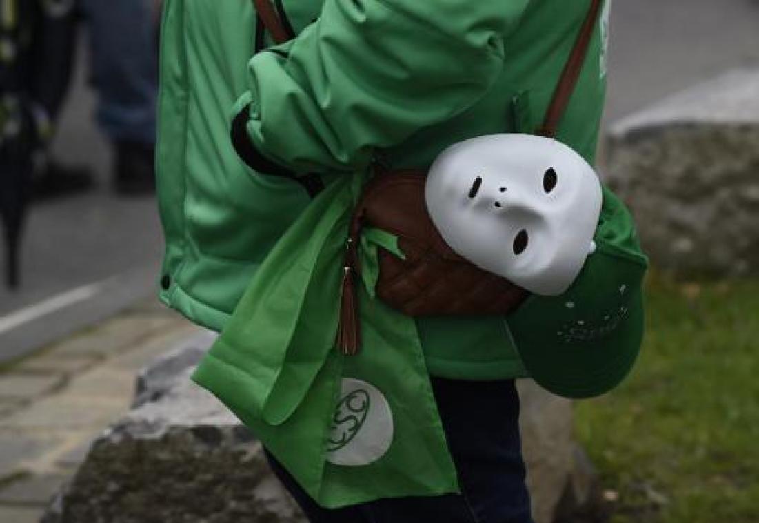 Europese vakbonden in Brussel op straat voor "socialer Europa"