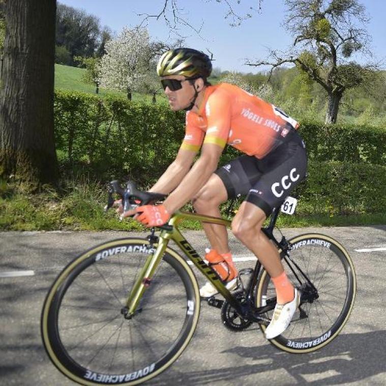 Greg Van Avermaet kent zijn ploegmakkers in La Doyenne