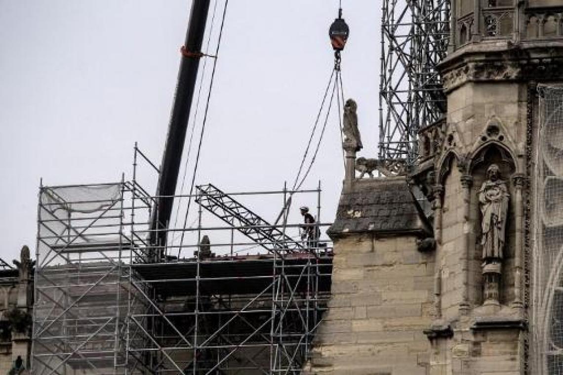 Vier maanden nodig om Notre-Dame veilig te verklaren