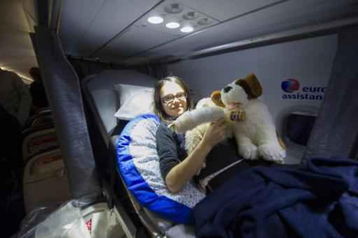 AXA Assistance doet alle repatriëringen over de weg wegens sluiting Brussels Airport