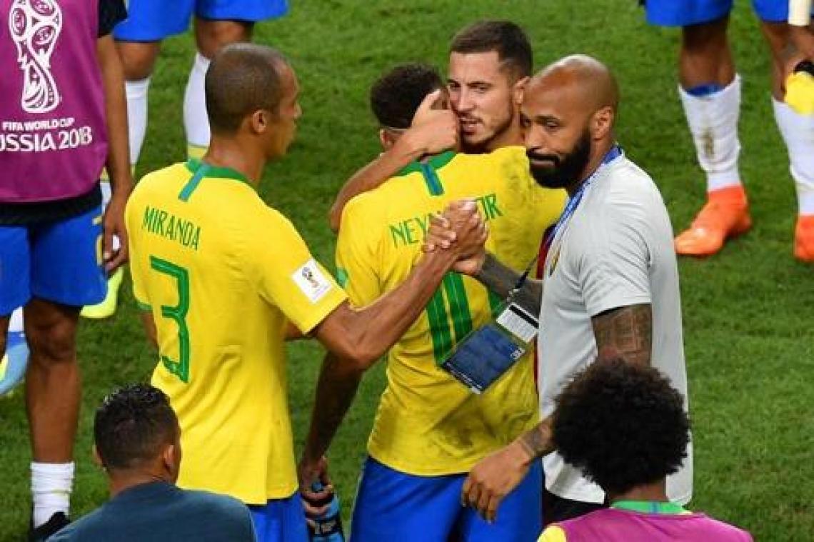 Neymar zou graag aan zijde van Hazard voetballen