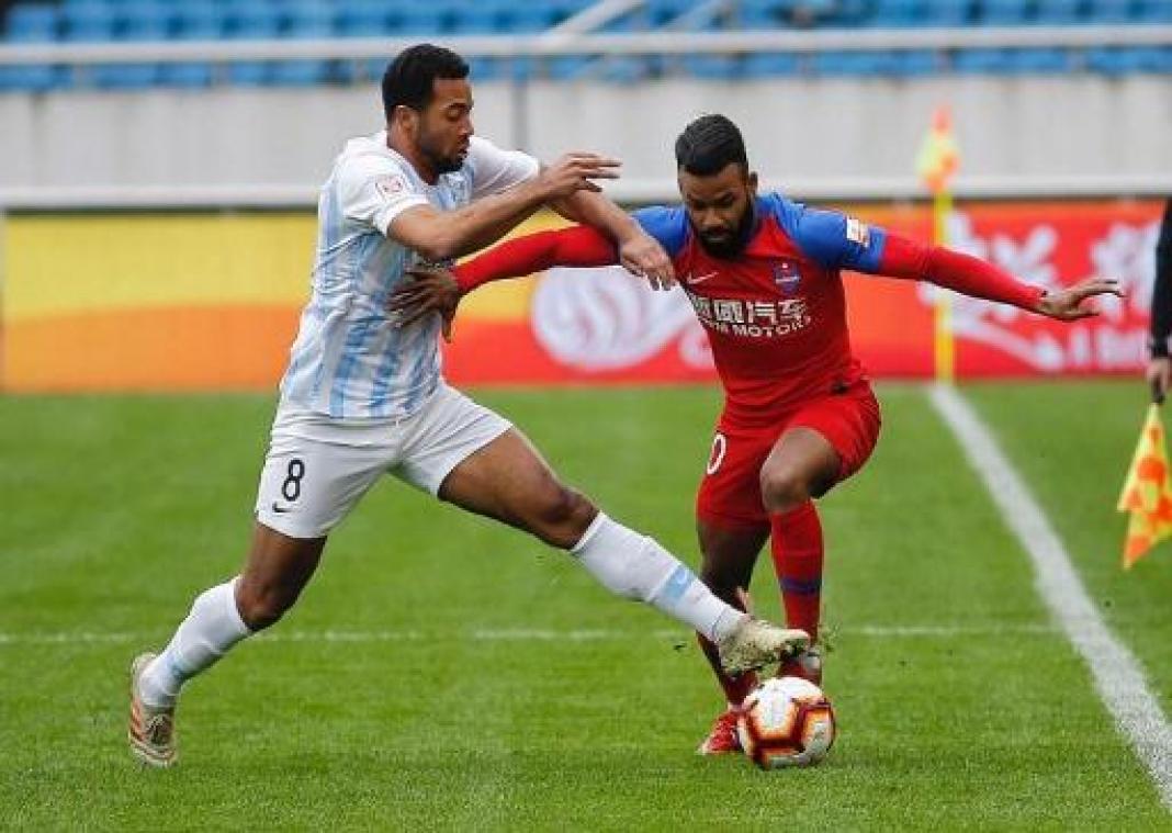 Tweede seizoenszege voor Dembélé en Guangzhou R&F